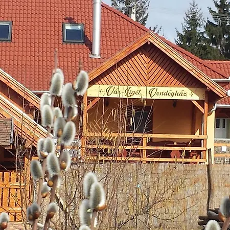 招待所 Var-liget Vendeghaz Kisnána